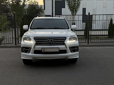 140000: Lexus LX: 2015 г., Автомат, Бензин, Внедорожник — 9