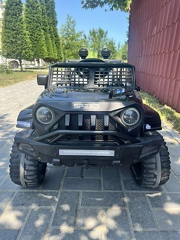 elektrikli maşınlar: Uşaq üçün elektrikli off-road maşın – “Speed Car” 4x4 görünüşlü — 1