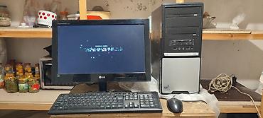 hdd disk 500gb: Masaüstü kompüter dəsti Tərkib: - Sistem bloku: SP case, ön paneldə — 3