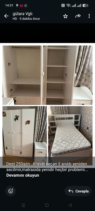 детские вещи мебель: Dest 250azn . Kravat keçən il anılıb yeniden secilmir,matrasida