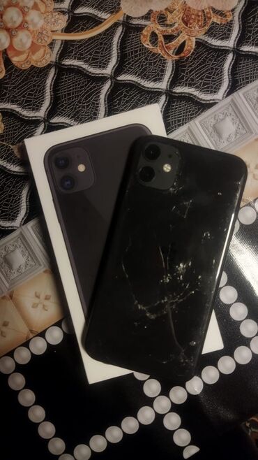 Apple iPhone: IPhone 11, 64 GB, Qara, Face ID — 1