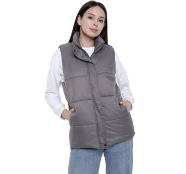 весенние куртки женские бишкек: Женская теплая жилетка