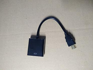Настольные ПК и комплектующие: Конвертер для ПК, HDMI → VGA, Новый, Самовывоз, Платная доставка — 6