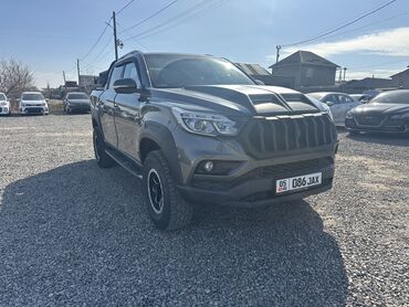 Ssangyong: Ssangyong Rexton: 2018 г., 2.2 л, Типтроник, Дизель, Пикап