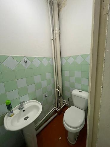 105: 3 комнаты, 62 м², Аламедин-1 мкр 105 серия, 4 этаж, Требуется ремонт — 2