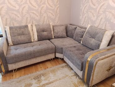 Rəflər: Künc divan