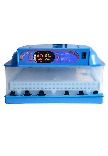 inkubator cucesi: 100 yumurta, Çin, Tam avtomat, Bütün növ quşlar üçün, Zəmanət ilə — 9