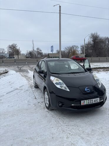 пикап афто: Nissan Leaf: 2012 г., 5.5 л, Автомат, Электромобиль, Хэтчбэк