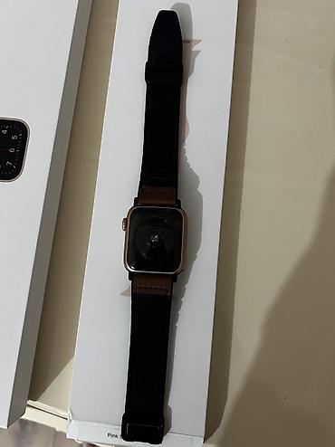 Акылдуу сааттар: Продаю Apple Watch se 40mm
,отличное состояние — 2