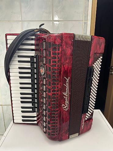 Аккордеоны: Продаю новый Германский Аккордеон Вельтмейстер метеор Роялстандарт — 7