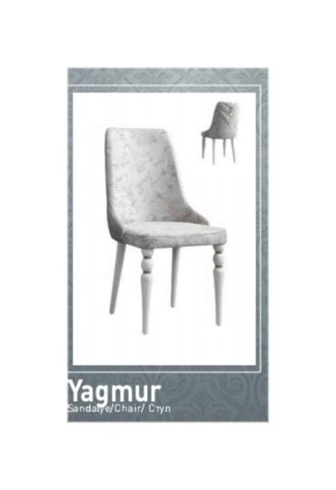 Yataq otağı dəstləri: Qonaq otağı üçün, Yeni, Qatlanmayan, rəng - Ağ Stul