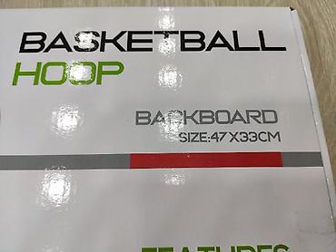 usag ucun: Basketbol səbəti (uşaq üçün). Metrolara və şəhərdaxili çatdırılma var — 5
