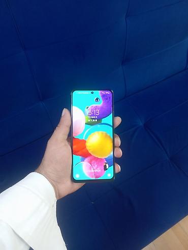 a51 samsung: Samsung Galaxy A51, 64 GB, Barmaq izi — 2