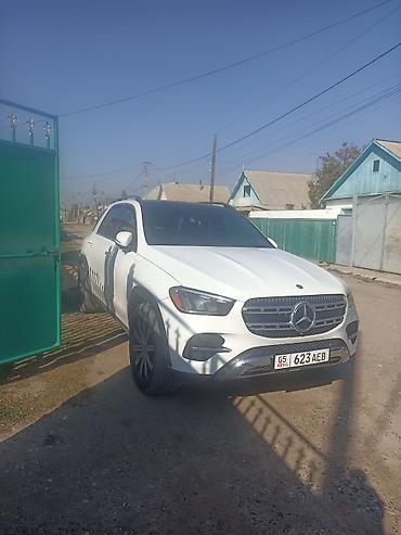 mers 210: Mercedes-Benz GLE-Class: 2024 г., 2 л, Автомат, Бензин, Кроссовер — 4