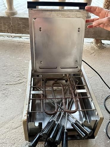 döner aparat: Elektrik Kabab-lülə aparatı 
Əla vəziyyətdə — 2