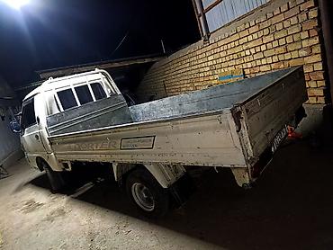 jon deer: Hyundai Porter, бортовой грузовик с удлинённой металлической — 2