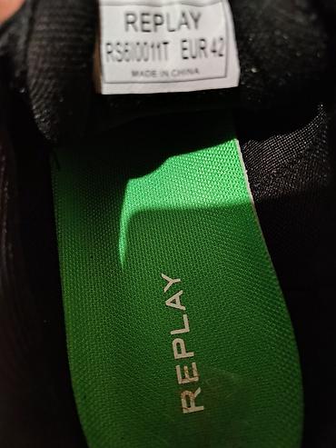 dunk low patike: REPLAY muške patike RS810011T, veličina EUR 42. NOVE - Model — 7