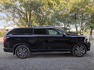 jac motors: Ssangyong Rexton Sports: 2019 г., 2.2 л, Автомат, Дизель, Пикап — 4