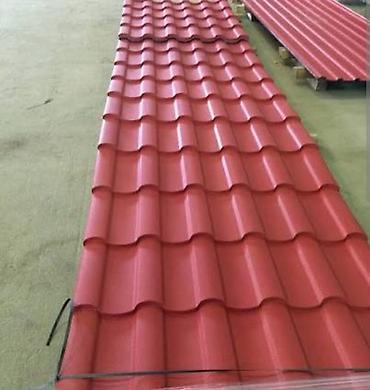 aluminum qapi pencere: Metal kirəmit dam örtüyü – layihələndirmə və montaj xidməti — 5