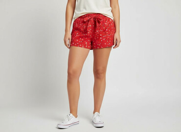 shein t shirty plus size: Shein, Szorty damskie, rozmiar XL