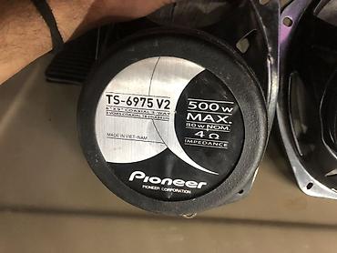 dinamik jbl: Pioneer avtomobil audiosistemi dəsti - Dinamiklər: Pioneer TS-6975 V2 — 2