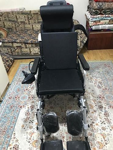 Инвалидные коляски: Электрическая инвалидная коляска с джойстиковым управлением — 5