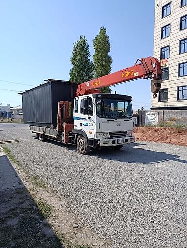 кичинекей: Жаанын 18 м, 7 т., Борттун 8000 кг — 2