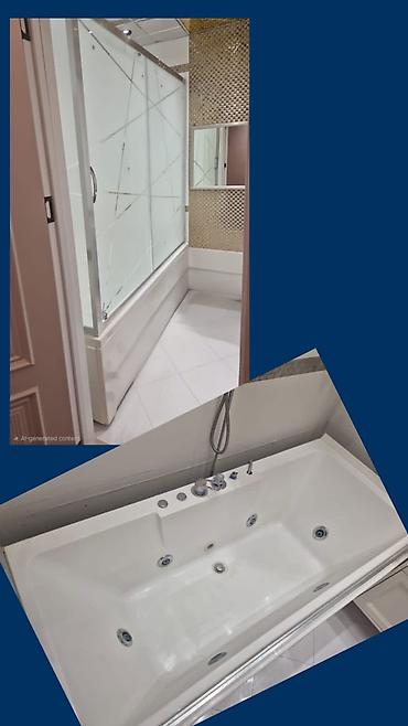 Другой декор и предметы интерьера: Çaqquzili duş kabin Az işlənib Ölçüsü 84×180 . Qiyməti 150 manat — 1
