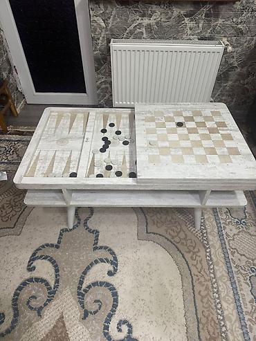 Ev və bağ: Çevrilə bilən oyunlu çay masası - Funksional dizayn: Üst panel iki — 1