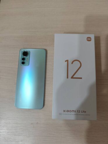 Xiaomi: Xiaomi, 12, Б/у, 256 ГБ, цвет - Зеленый, 2 SIM