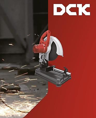 Өндүрүш үчүн жабдуулар: Отрезная машина по металлу DCK KJG09-355 - Тип: электрическая — 2