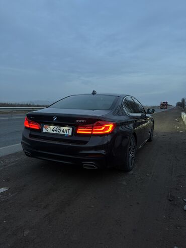 BMW: BMW 5 series: 2020 г., 2 л, Автомат, Бензин, Седан — 10