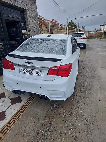 maşın üçün kamera: Chevrolet Cruze: 1.4 l | 2015 il 295 km Sedan — 3