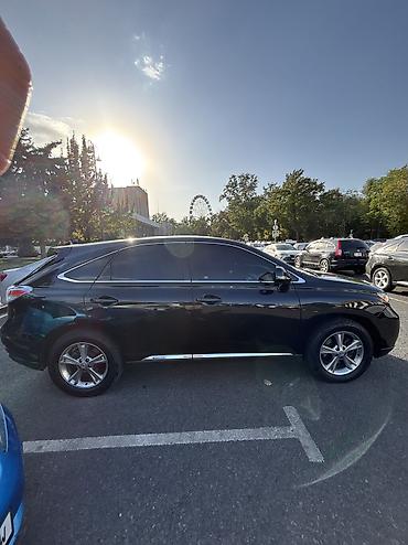 бампер cl7: Lexus RX: 2010 г., 3.5 л, Автомат, Гибрид, Внедорожник — 10