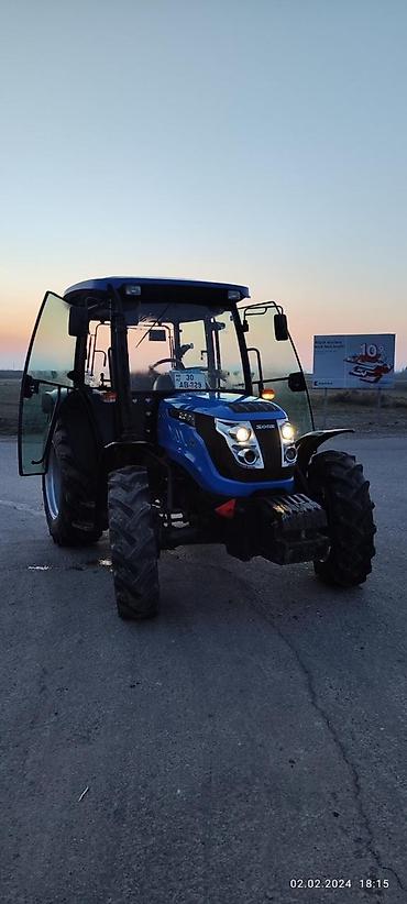 bugda toxumu satisi: Solis 75 4x4 traktor - Güc: təxminən 75 a.g., 4x4 tam ötürücü - — 5