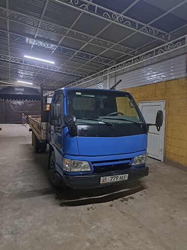 домкрат воздушный: JMC : 2007 г., 2.8 л, Механика, Дизель