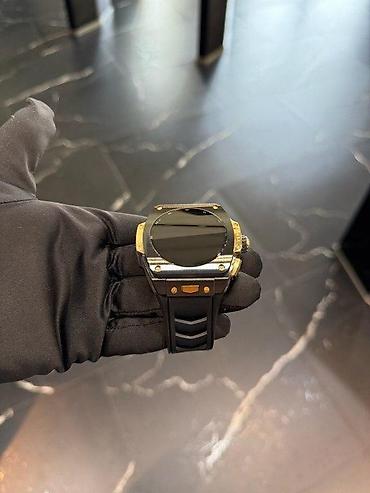 Qol saatları və aksesuarlar: Vertu Watch S1 Ceramika Gold 2025 EXCLUSIVE NEW VERTU WATCH CERAMIKA — 1