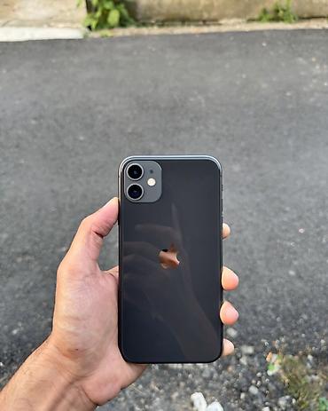 IPhone 11, Б/у, 128 ГБ, Черный