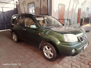 a8 d2: Nissan X-Trail: 2003 г., 2 л, Автомат, Бензин, Кроссовер — 6