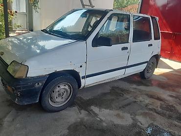 dewo tico: Daewoo Tico: 1998 г., 0.8 л, Механика, Бензин, Хэтчбэк — 2