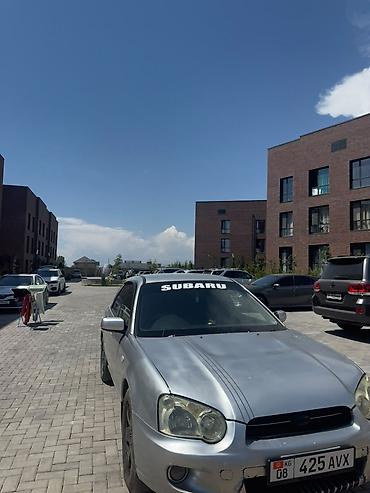 диски на honda crv: Subaru Impreza: 2004 г., 1.5 л, Автомат, Бензин, Седан — 4