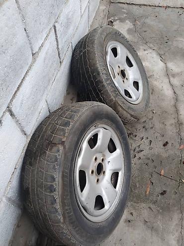 Транспорт: Колеса в сборе 195 / 65 / R 15, Зима, Б/у, Комплект, Легковые, Железные, отверстий - 5 — 3