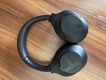 наушник сони: Беспроводные накладные наушники Sony WH-1000XM5 (черные) -