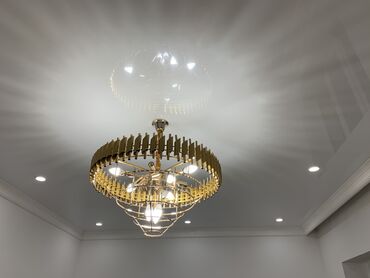 Натяжной потолок: Натяжной потолок Глянцевое, Матовое, 3D потолки Монтаж, Гарантия, Демонтаж — 14