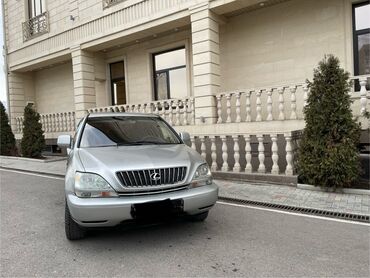 Lexus: Lexus RX: 2002 г., 3 л, Автомат, Газ