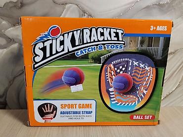 Ракеткалар: Игровой набор Sticky Racket Catch & Toss (Ball Set) - Спортивная — 3