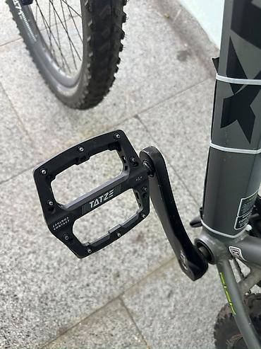 İdman velosipedləri: Trail/Enduro tipli dağ velosipedi - Çərçivə: Alüminium, sərt quyruq — 8
