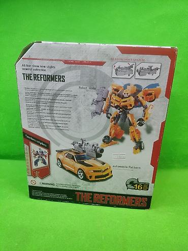 Игрушки: Игрушка-трансформер The Reformers — Deformation Robot (модель — 3