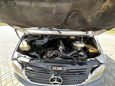 боковое стекло спринтер: Mercedes-Benz Sprinter — длиннобазный фургон повышенной крыши — 7