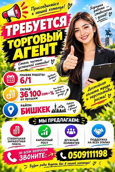 сетевой маркетинг бишкек: Торговые агенты — 1